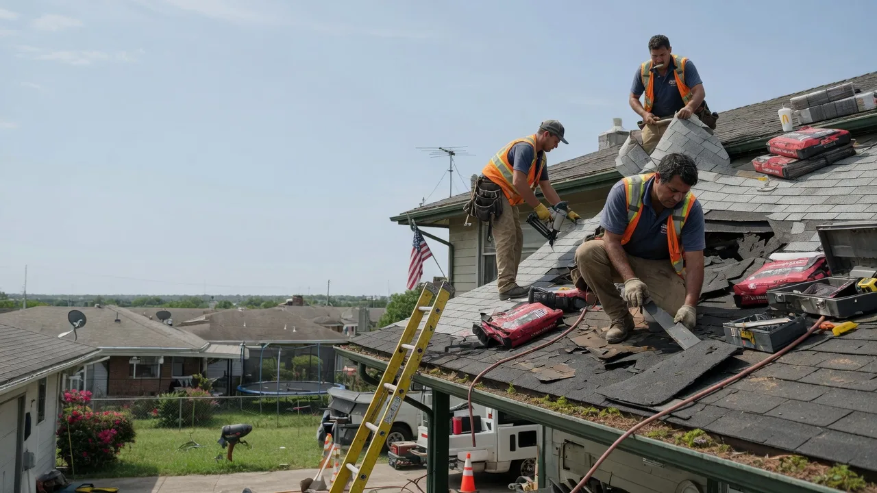 Roof Repair in Big Bend, CA near me